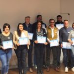 Les lauréats 2025 et le Président